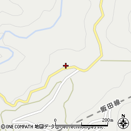 静岡県浜松市天竜区佐久間町佐久間1131周辺の地図