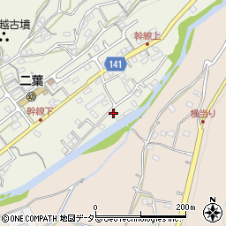 静岡県田方郡函南町上沢677周辺の地図