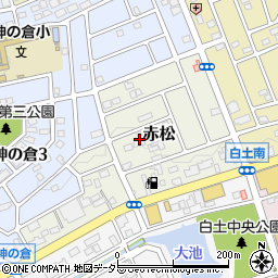 グループホーム ファミリア神の倉周辺の地図
