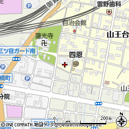 静岡県沼津市三芳町2周辺の地図