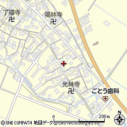 滋賀県守山市木浜町1935周辺の地図