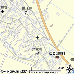滋賀県守山市木浜町1933周辺の地図