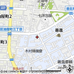 平野鉄工株式会社周辺の地図