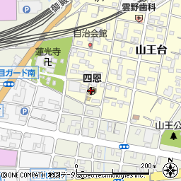 沼津聖ヨハネ教会周辺の地図