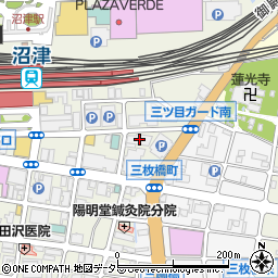 桃成ビル周辺の地図