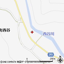 兵庫県丹波市山南町西谷150周辺の地図