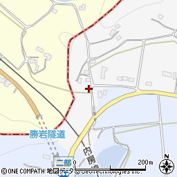 千葉県南房総市検儀谷17周辺の地図