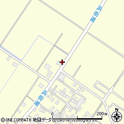 滋賀県守山市立田町3748周辺の地図