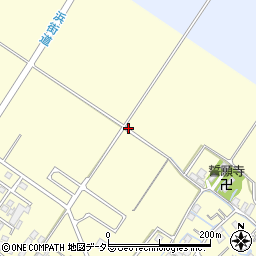 滋賀県守山市立田町3671周辺の地図
