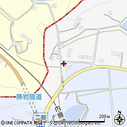 千葉県南房総市検儀谷16周辺の地図