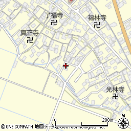 滋賀県守山市木浜町2253周辺の地図