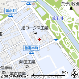 旭コークス工業株式会社周辺の地図