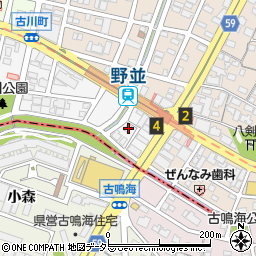 愛知県名古屋市天白区古川町149周辺の地図