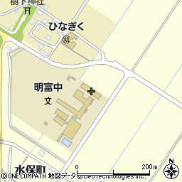 滋賀県守山市立田町4271周辺の地図