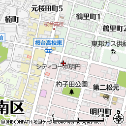 有限会社成田電気工業周辺の地図
