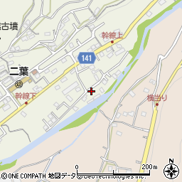 静岡県田方郡函南町上沢685-2周辺の地図