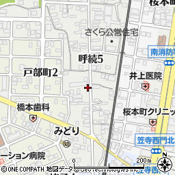 吉原電機商会周辺の地図