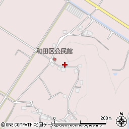 京都府南丹市八木町神吉垣内周辺の地図