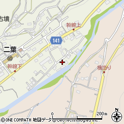 静岡県田方郡函南町上沢685周辺の地図