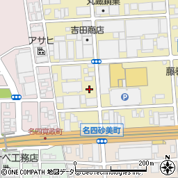 愛知県名古屋市港区砂美町154周辺の地図