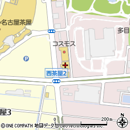 洋服の青山名古屋茶屋店周辺の地図