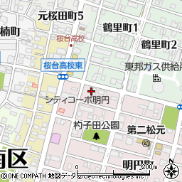 愛知県名古屋市南区明円町48周辺の地図