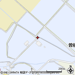 滋賀県東近江市曽根町350周辺の地図