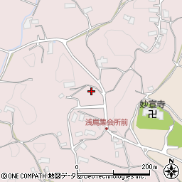 岡山県津山市下高倉東158周辺の地図