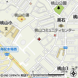 愛知県名古屋市緑区桃山4丁目607周辺の地図