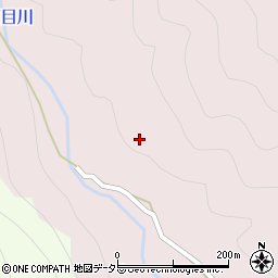 愛知県北設楽郡東栄町東薗目折地4周辺の地図