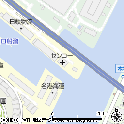株式会社メタル便東海周辺の地図