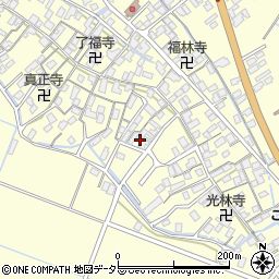 滋賀県守山市木浜町2232周辺の地図