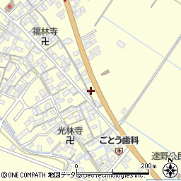 滋賀県守山市木浜町1881周辺の地図