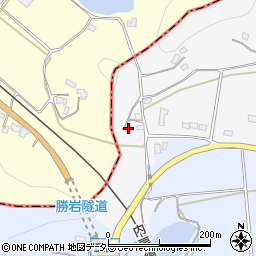 千葉県南房総市検儀谷20周辺の地図