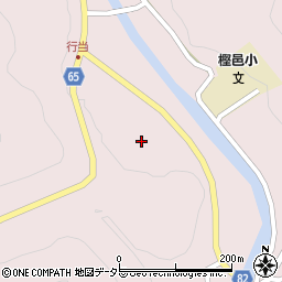 坂本産業株式会社　樫西ＧＰセンター周辺の地図