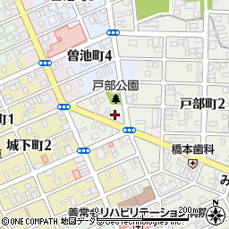 〒457-0043 愛知県名古屋市南区戸部町の地図
