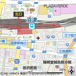 静岡県東部県民生活センター　ふじのくに東部ＮＰＯ活動センター周辺の地図