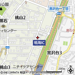 ぺりかん薬局　神沢店周辺の地図