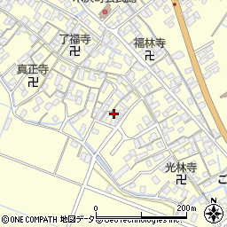 滋賀県守山市木浜町2233周辺の地図