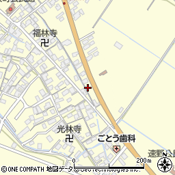 滋賀県守山市木浜町1879周辺の地図