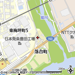 株式会社ニッケイ・カーボデー周辺の地図