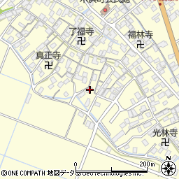 滋賀県守山市木浜町2209周辺の地図