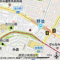 愛知県名古屋市天白区古川町137周辺の地図
