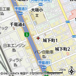 昭栄通商株式会社周辺の地図
