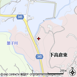 岡山県津山市下高倉東2025-25周辺の地図