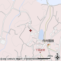 岡山県津山市下高倉東1732周辺の地図