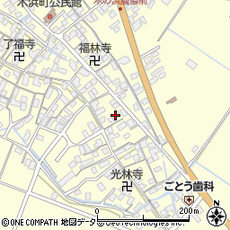 滋賀県守山市木浜町1949周辺の地図