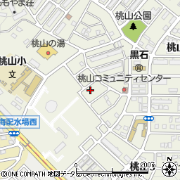 愛知県名古屋市緑区桃山4丁目610周辺の地図