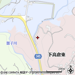 岡山県津山市下高倉東2025-24周辺の地図