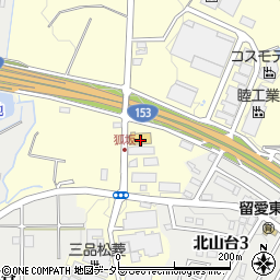 株式会社赤ちゃんデパート水谷　東郷店周辺の地図
